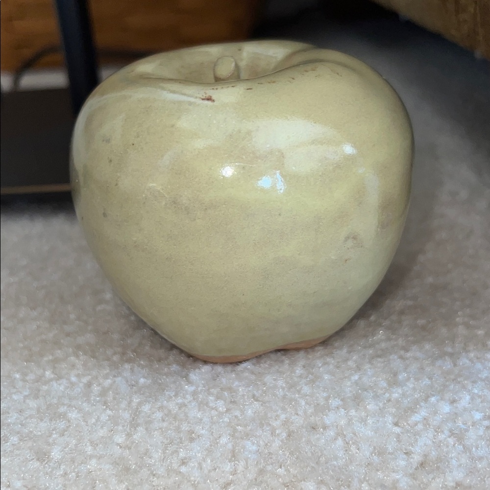 Stoneware/Ceramic Apple